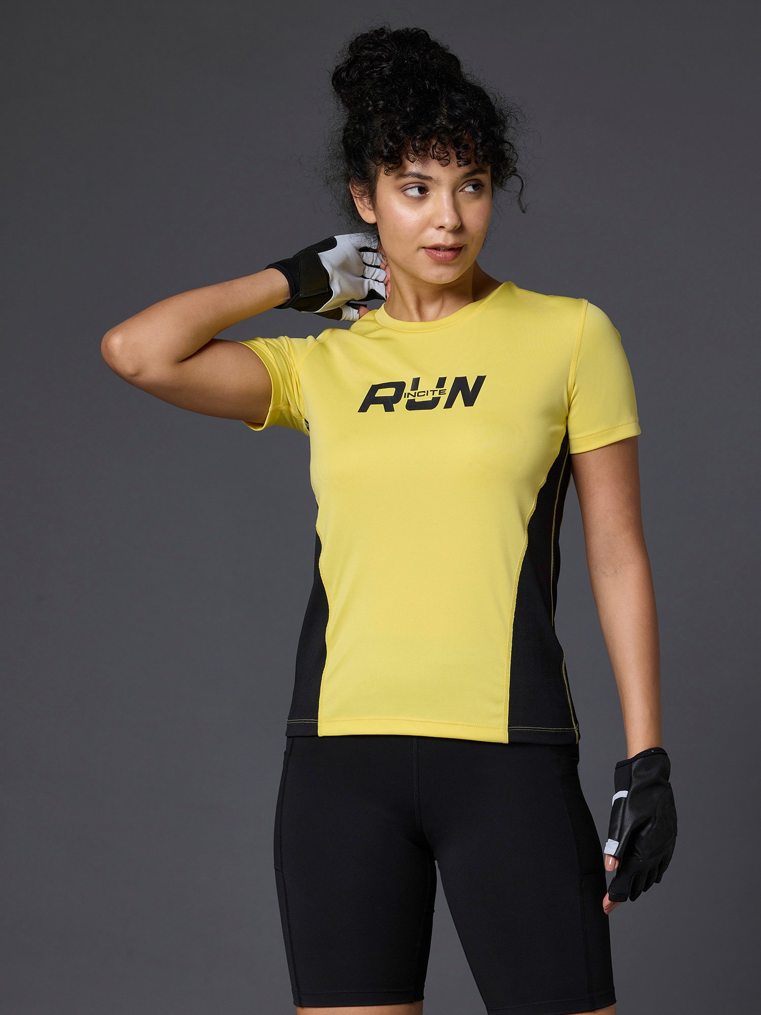 Incite Run Tee