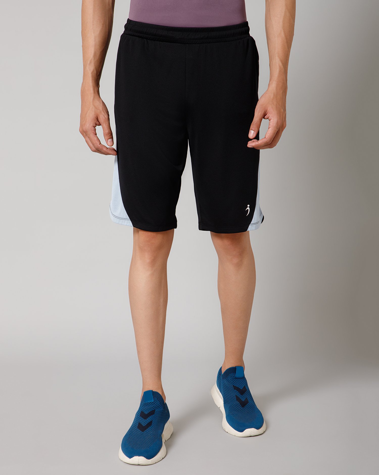Mesh Panel Shorts