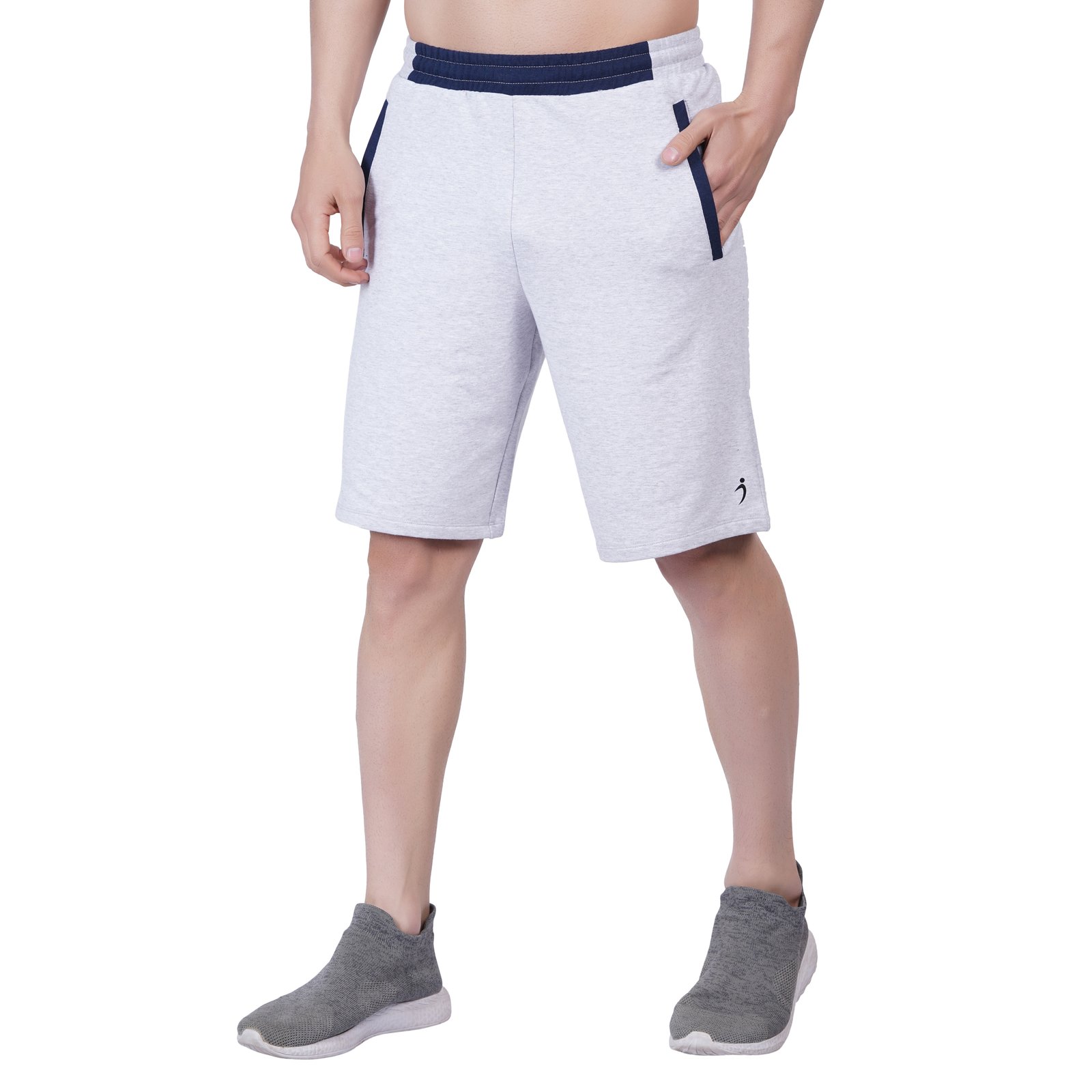 Panelled Shorts