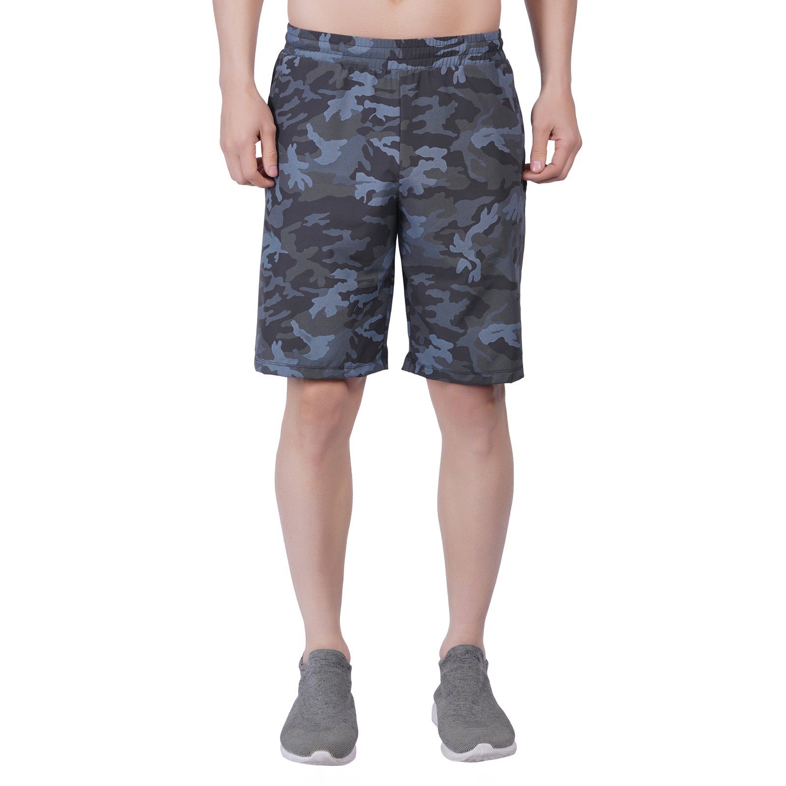 Woven Camo shorts