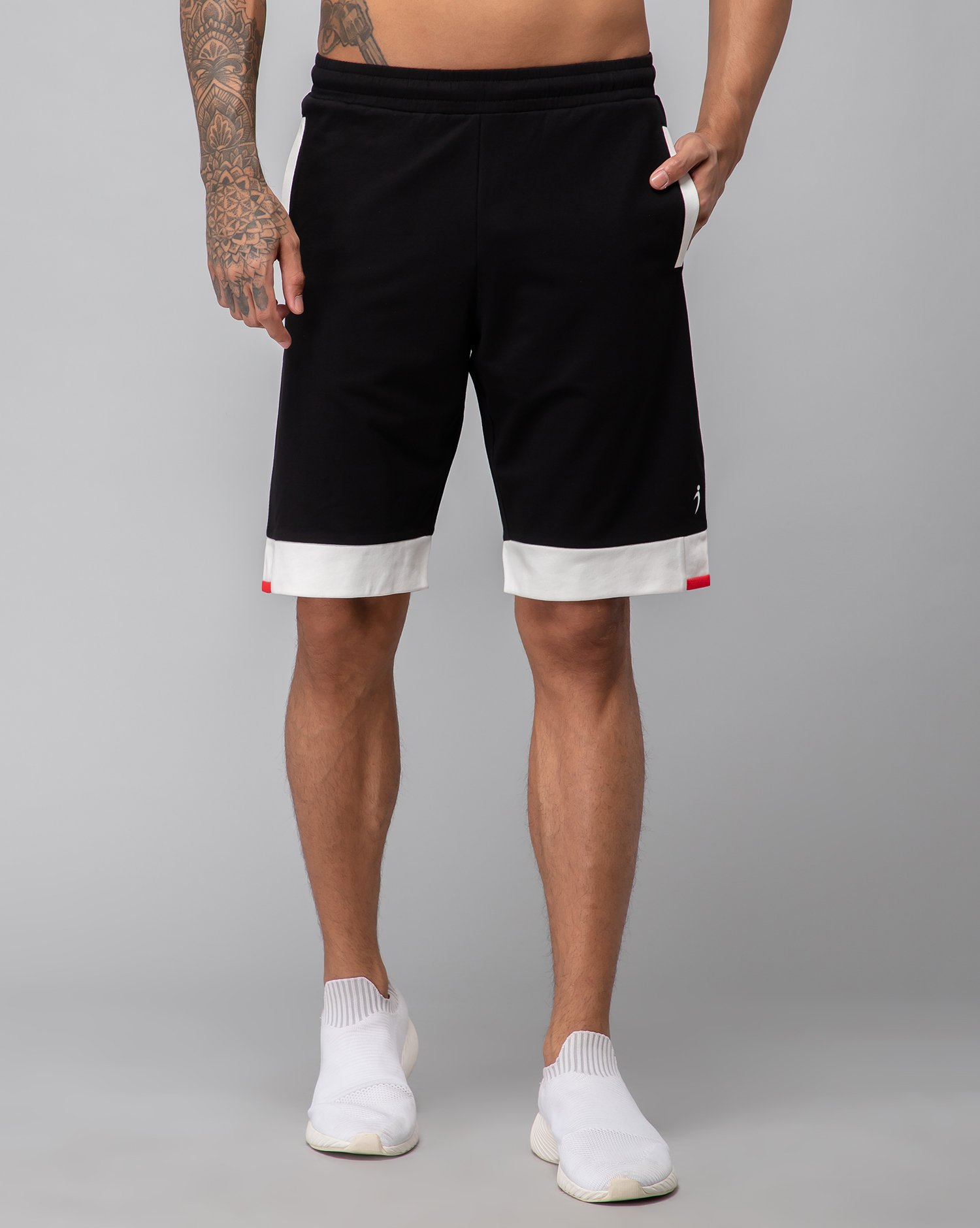 Color Block Shorts