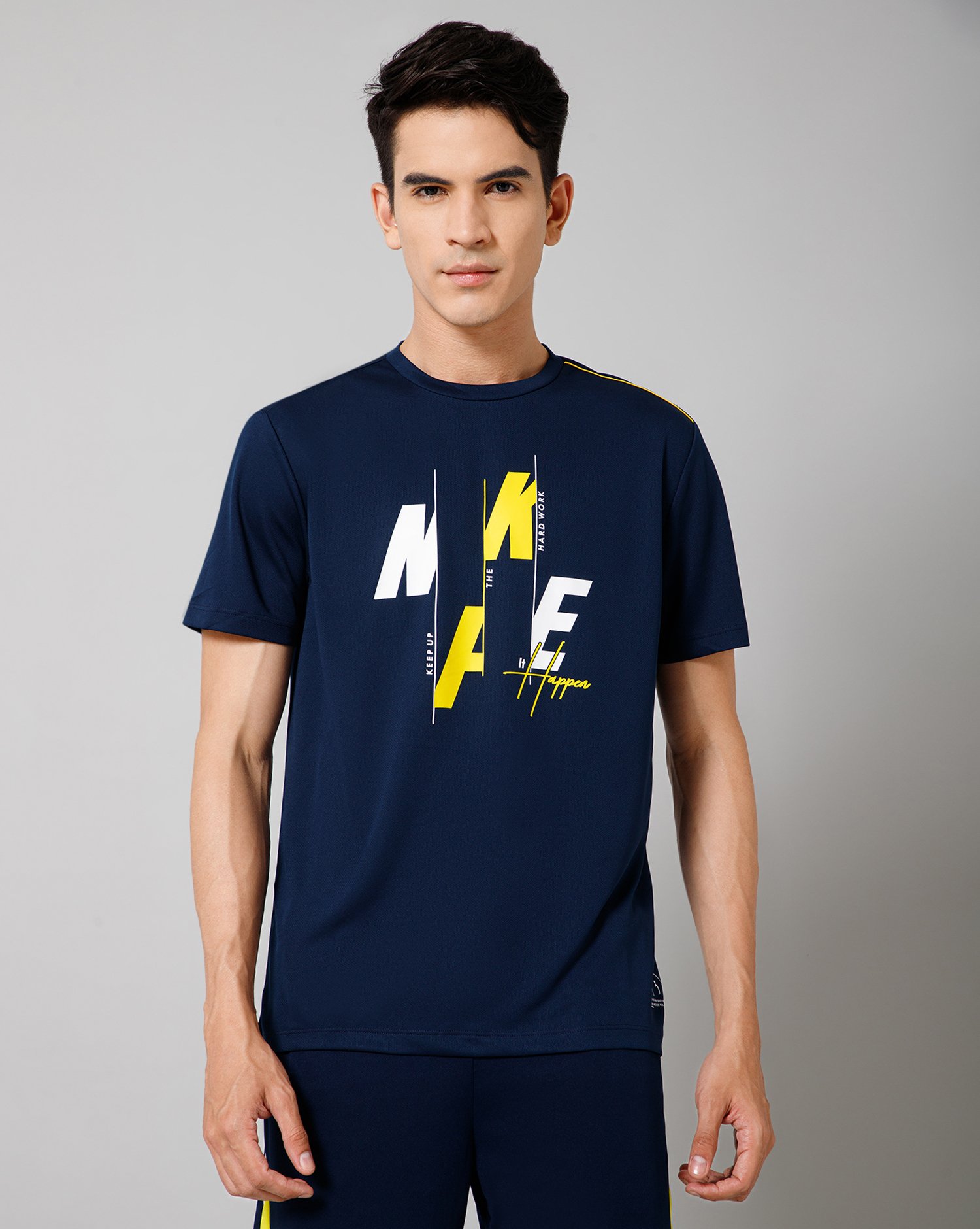 Graphic Drop Tee