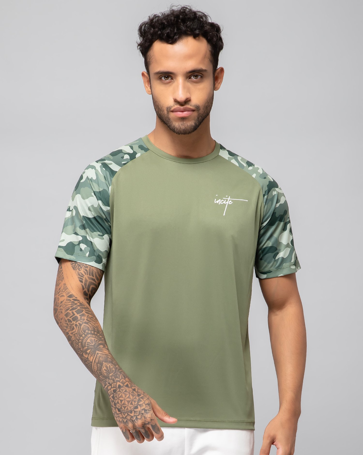 Camou Tee