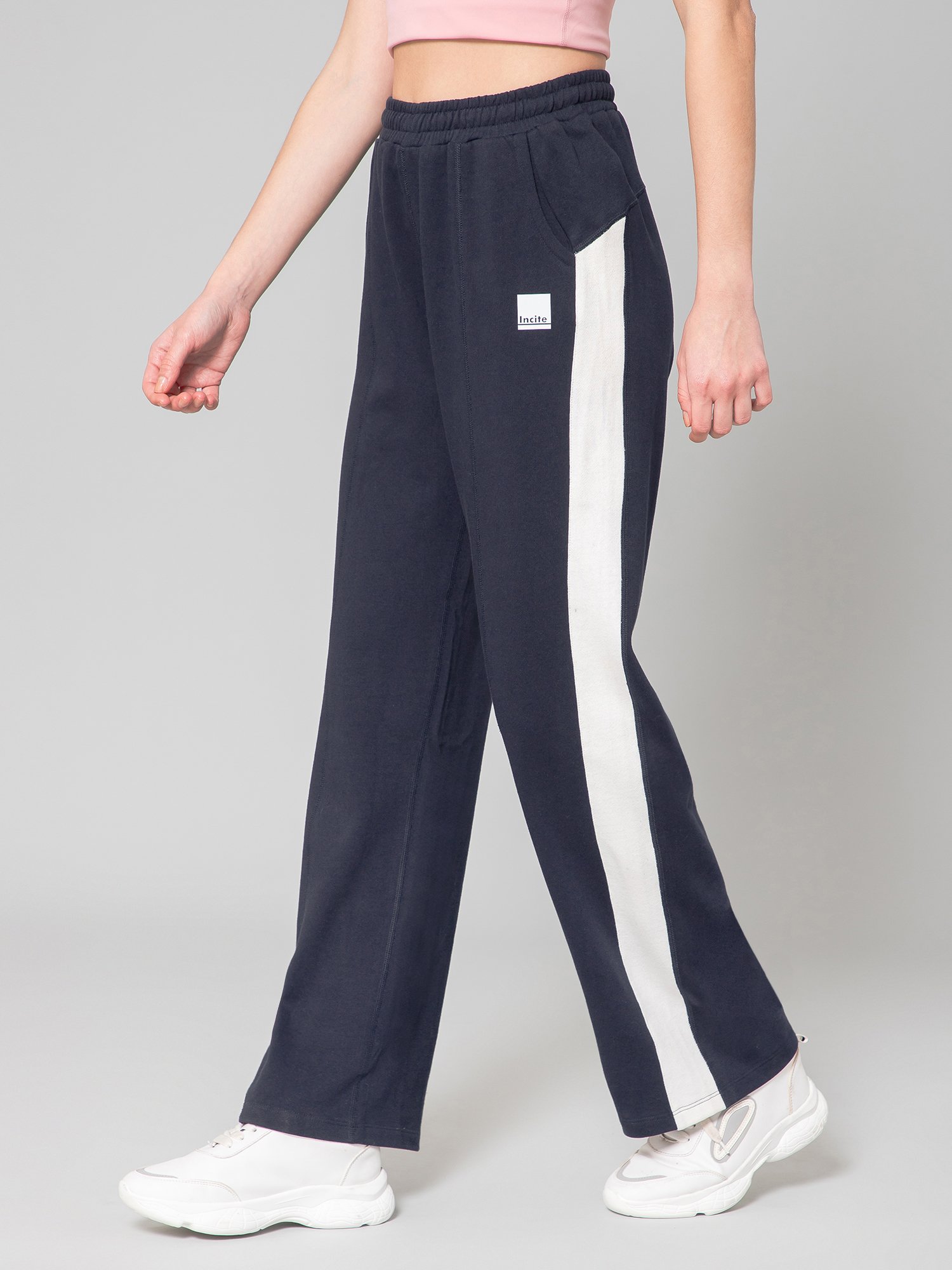 Panelled Wide Pants
